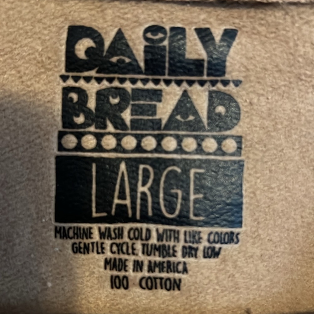 Daily Bread Crewneck Sweater View 3